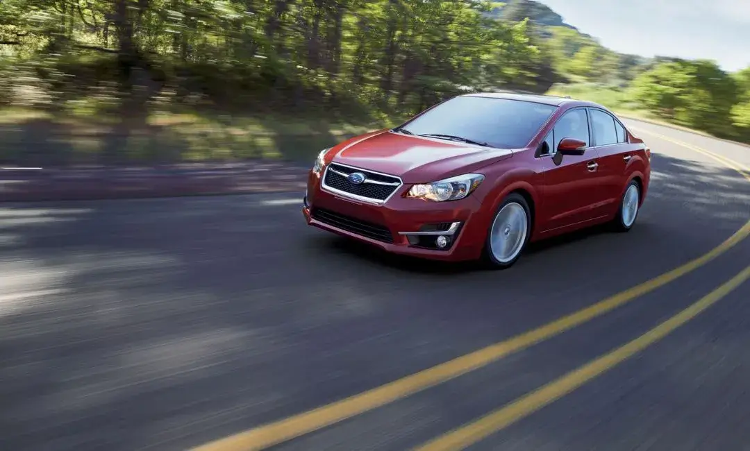 2016 Subaru Impreza