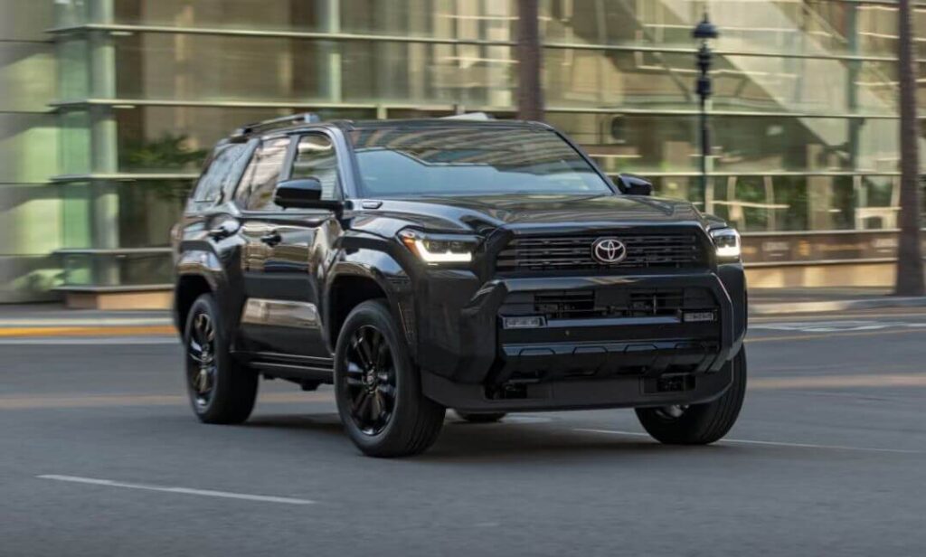 2025 Toyota 4Runner