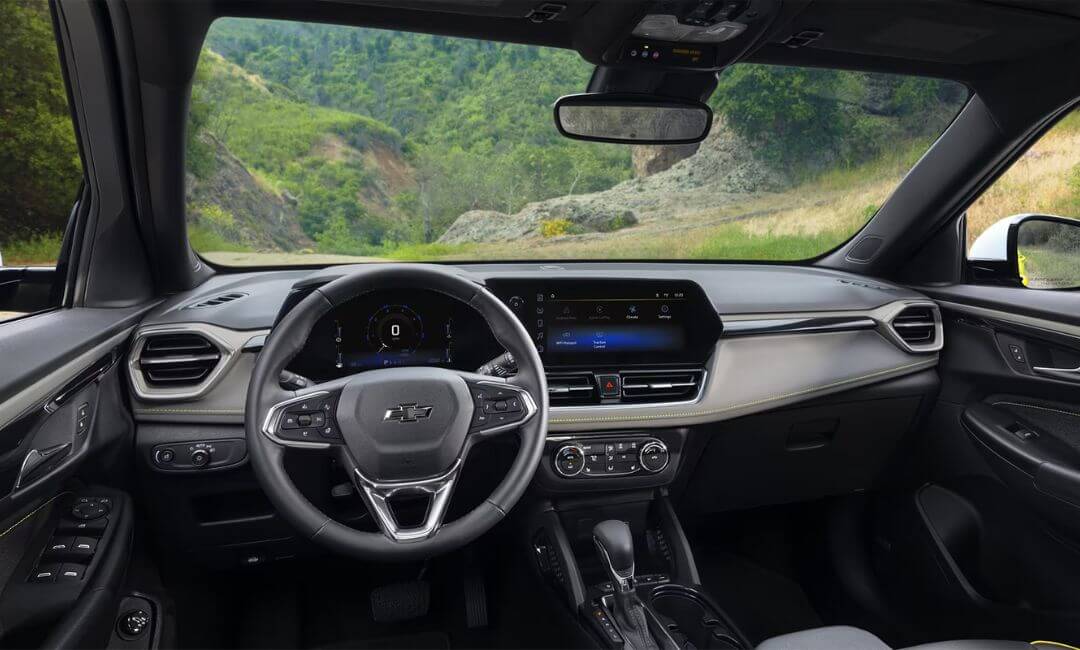 2025 Chevrolet Trailblazer Interior