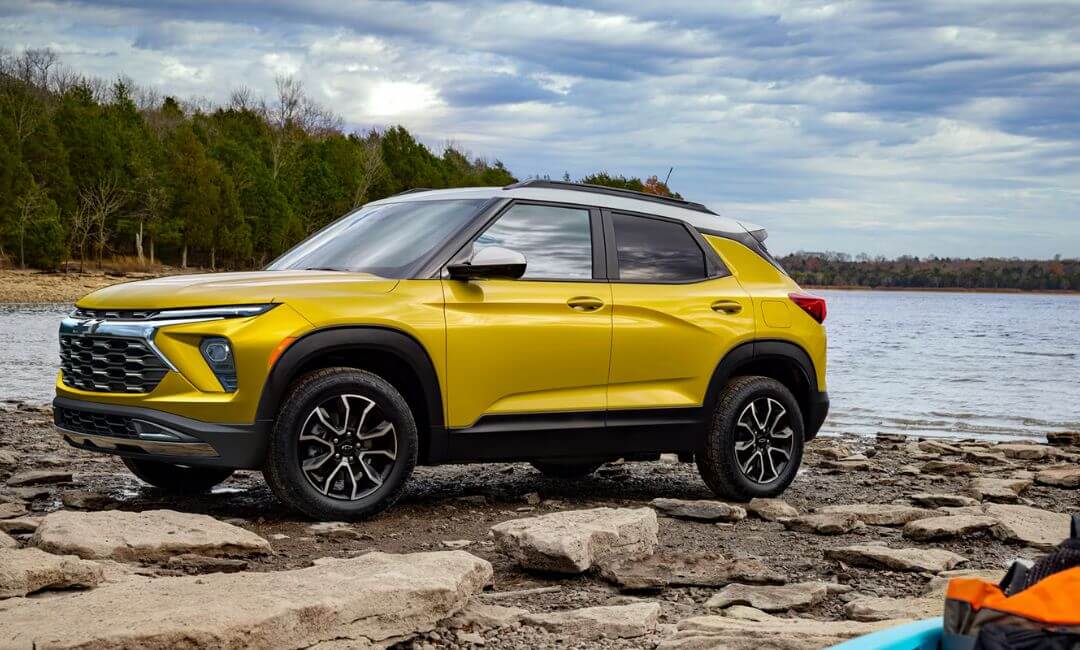 2025 Chevrolet Trailblazer