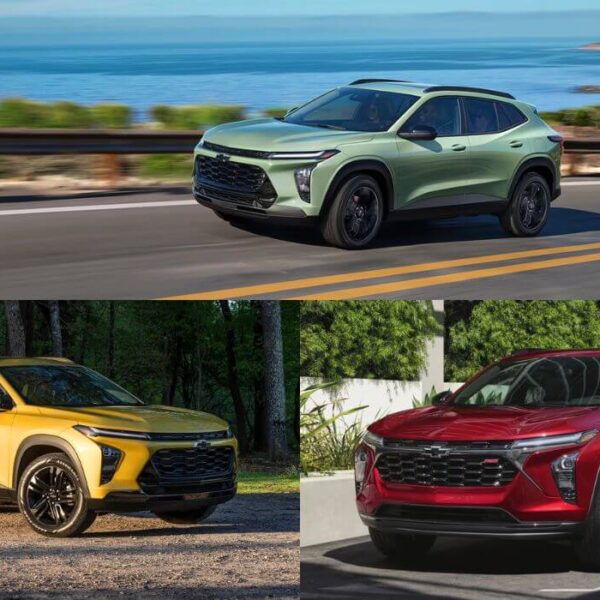 All-new 2025 Chevrolet Trax Configurations and Trim Options: LS, 1RS, LT, 2RS, and ACTIV