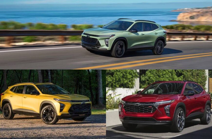 All-new 2025 Chevrolet Trax Configurations and Trim Options: LS, 1RS, LT, 2RS, and ACTIV