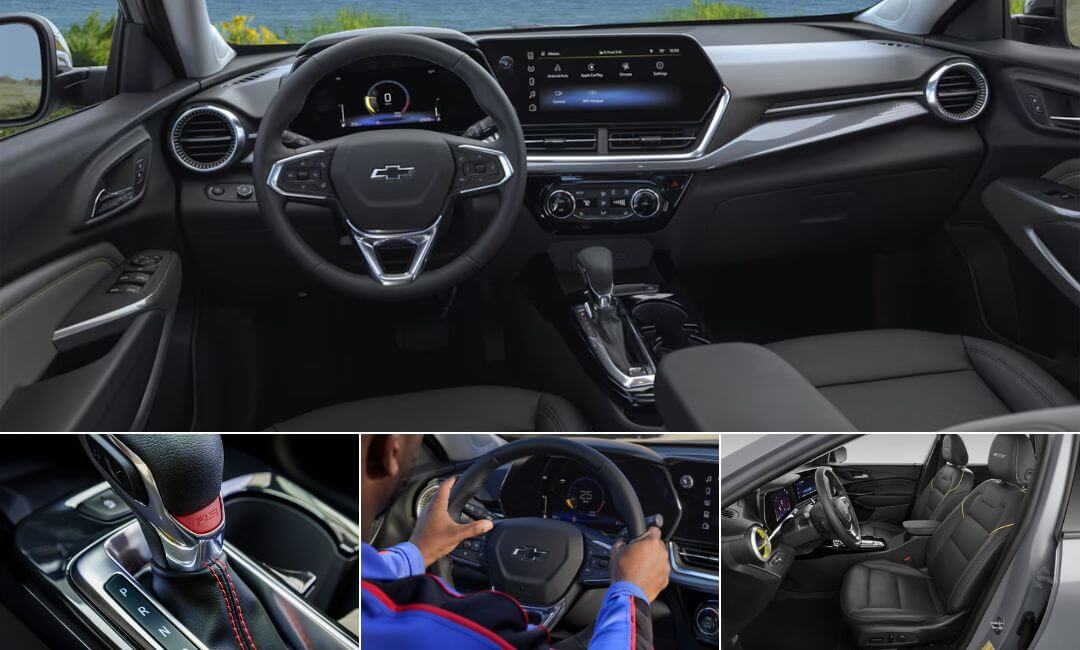 2025 Chevrolet Trax Interior View