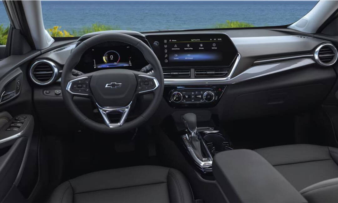 2025 Chevrolet Trax Interior