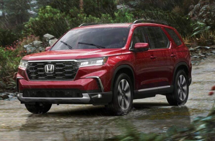 2025 Honda Pilot Elite 4dr SUV