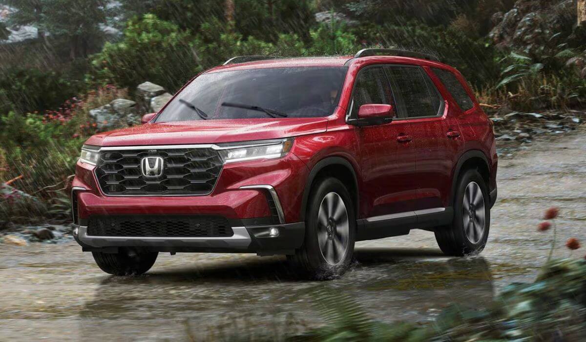 2025 Honda Pilot Elite 4dr SUV