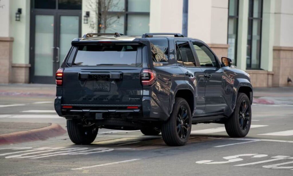 2025 Toyota 4Runner back side