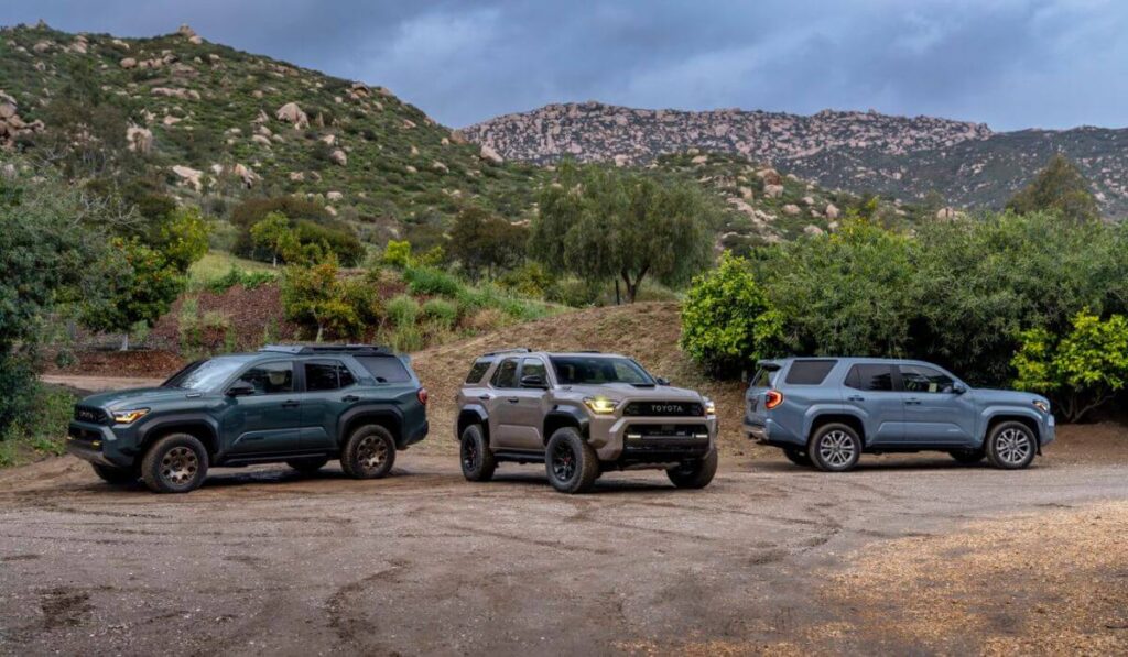 Configurations for 2025 Toyota 4Runner: Explore All Trim Levels