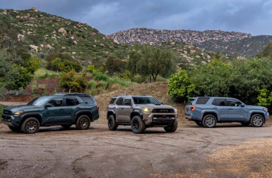 2025 Toyota 4Runner Configuration Trims