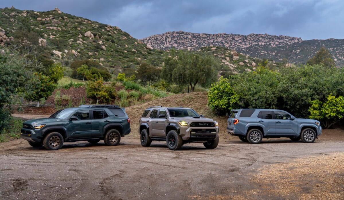 2025 Toyota 4Runner Configuration Trims