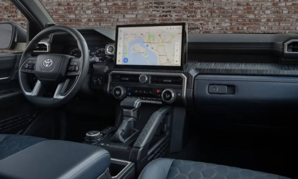 2025 Toyota 4Runner Interior