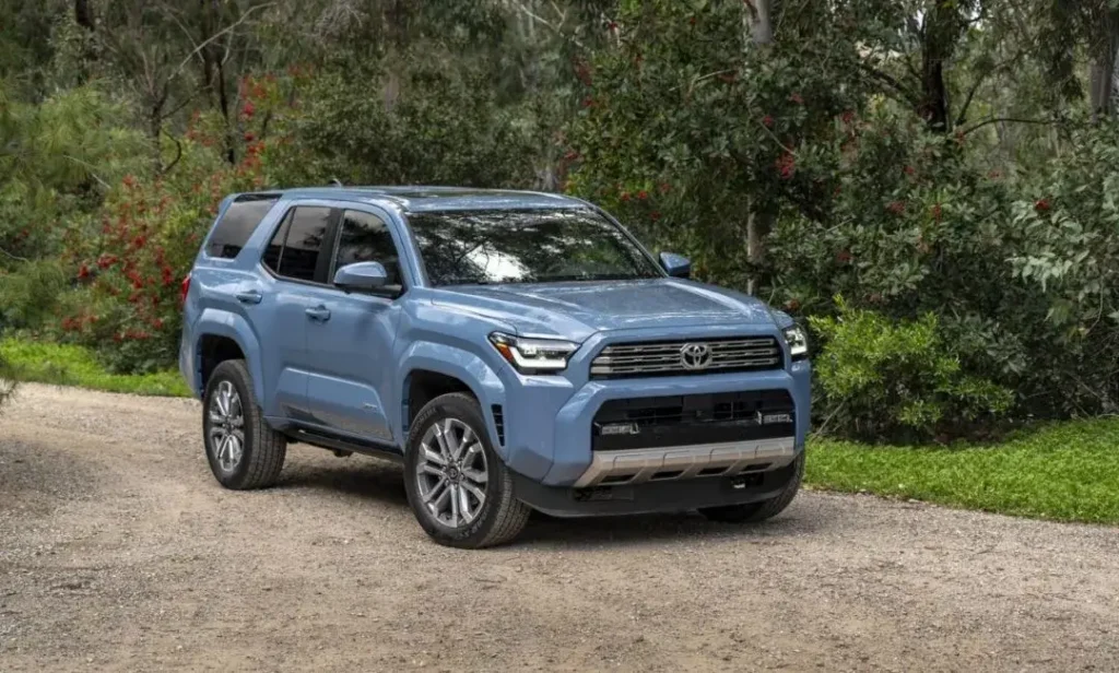 2025 Toyota 4Runner Limited Trim