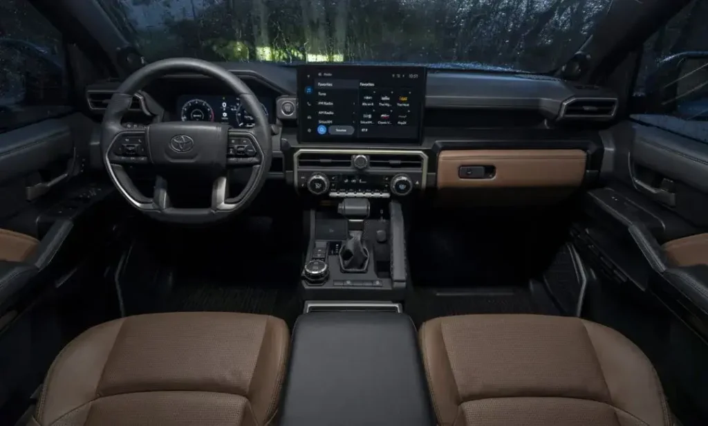 2025 Toyota 4Runner Interior View