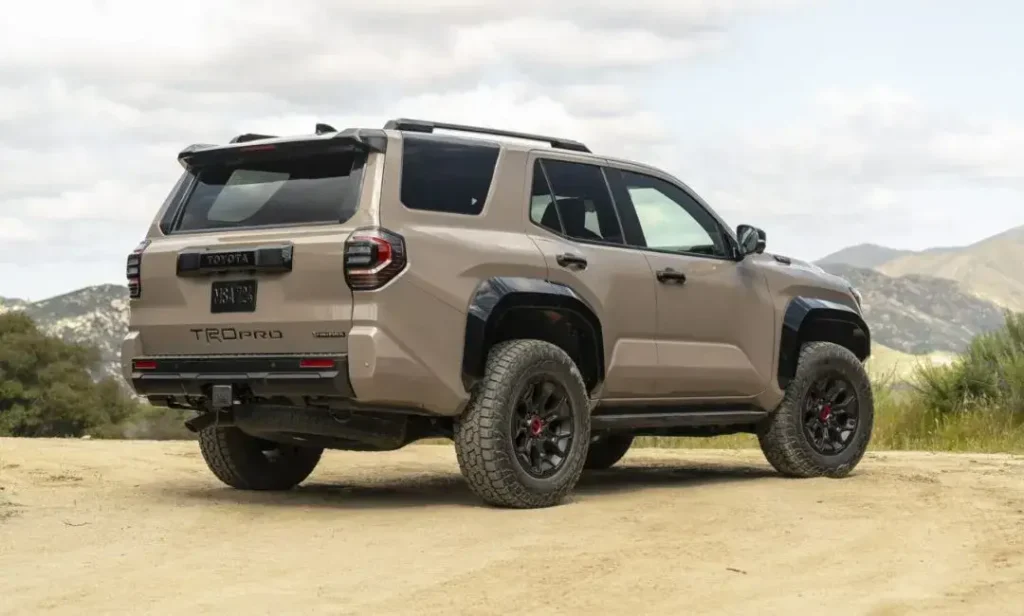 2025 Toyota 4Runner TRD Pro BackSide