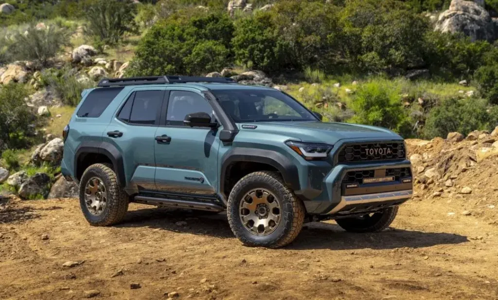 2025 Toyota 4Runner Trailhunter Exterior