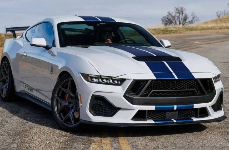 2025 ford mustang shelby gt350
