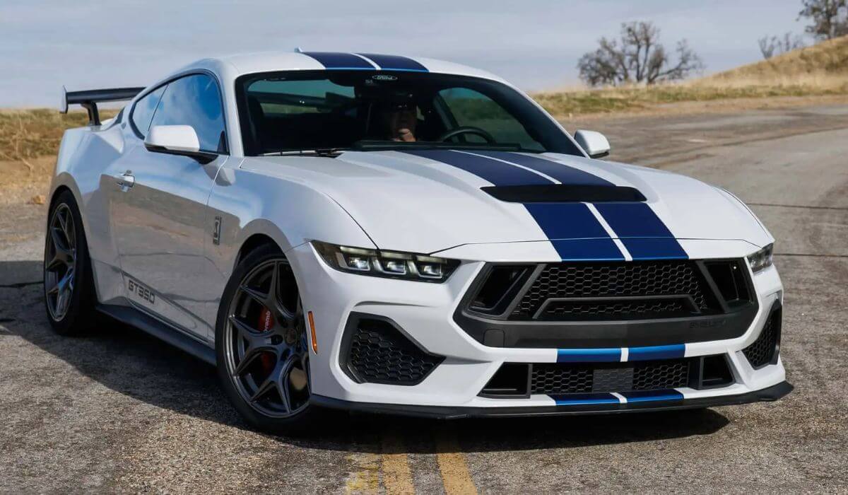 2025 ford mustang shelby gt350