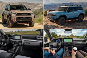 deep comparison of 2025 Toyota 4runner vs toyota land cruiser