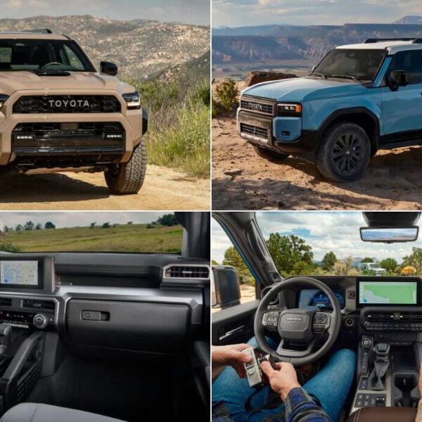 deep comparison of 2025 Toyota 4runner vs toyota land cruiser