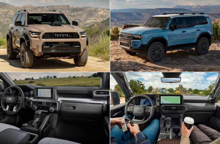 deep comparison of 2025 Toyota 4runner vs toyota land cruiser