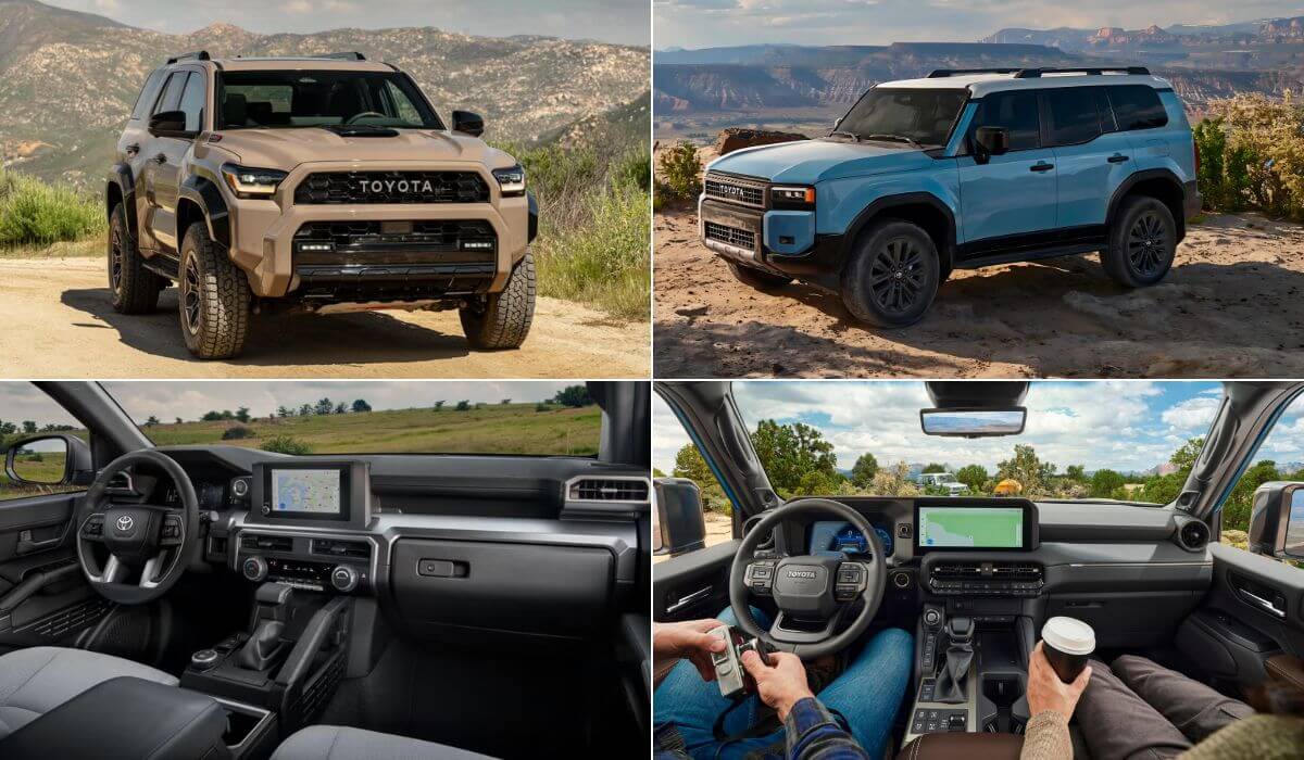 deep comparison of 2025 Toyota 4runner vs toyota land cruiser