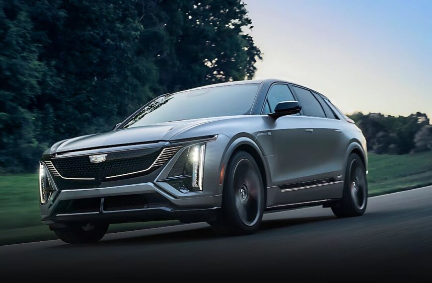2026 Cadillac Lyriq V Comes with 615 HP hits 0-60 3.3 sec