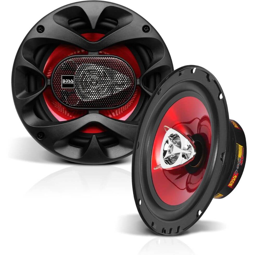 BOSS Audio CH6530 6.5-Inch 3-Way Car Speakers