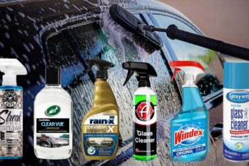 Best Car Glass Cleaners for Windshields & Windows