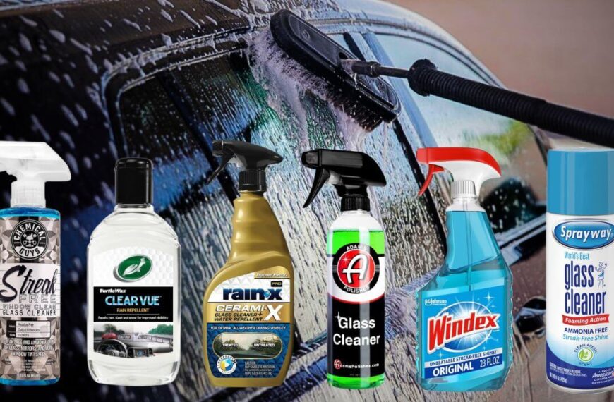 Best Car Glass Cleaners for Windshields & Windows