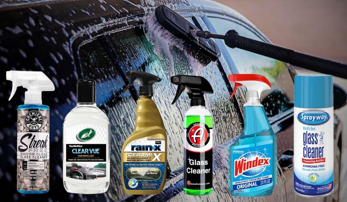 Best Car Glass Cleaners for Windshields & Windows