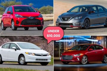 10 student-friendly cars under $10,000, combining reliability, style, and affordability."