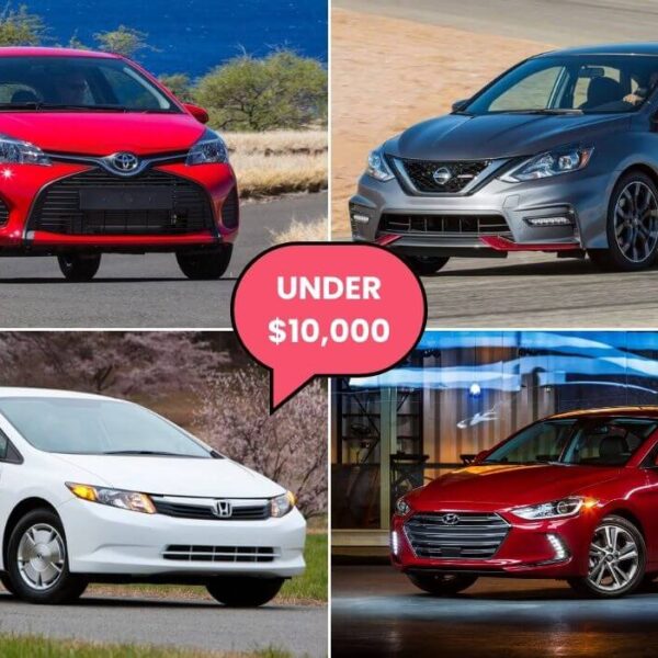 10 student-friendly cars under $10,000, combining reliability, style, and affordability."