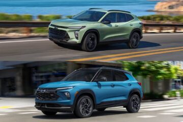 2025 chevrolet trax vs 2025 chevrolet trailblazer