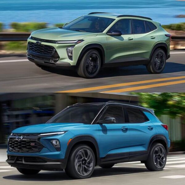 2025 chevrolet trax vs 2025 chevrolet trailblazer