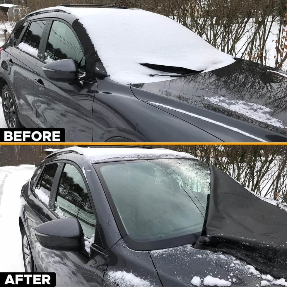 EcoNour Windshield Cover for Ice and Snow