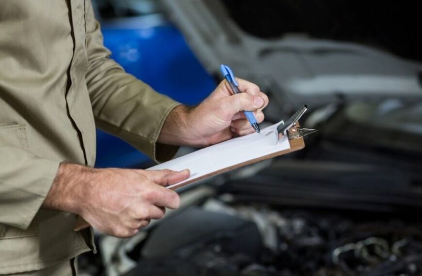 How To Do A Car Inspection