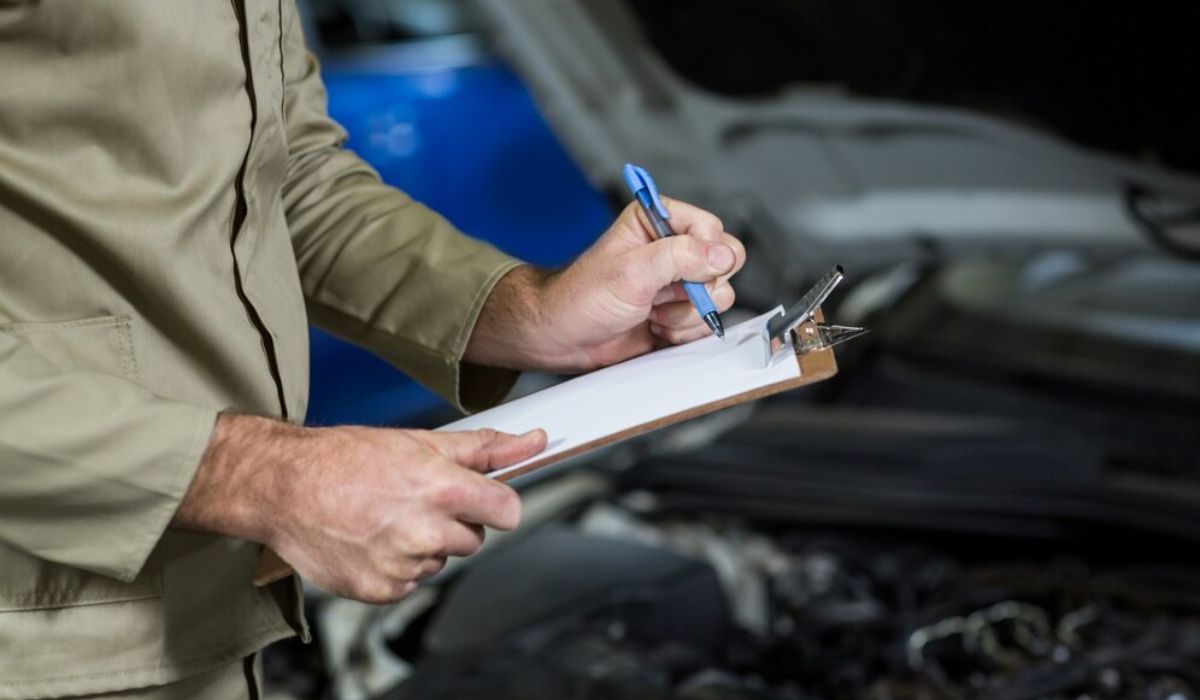 How To Do A Car Inspection