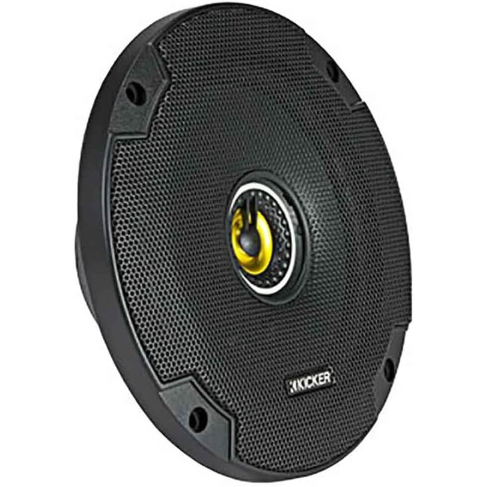 Kicker 46CSC654 6.5-Inch 600W Car Audio Coaxial Speakers