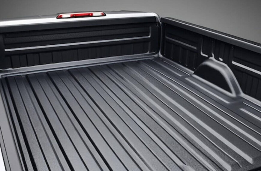 Pickup Bed Liner Truck