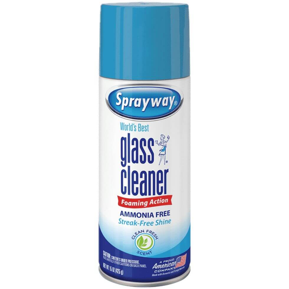 Sprayway Glass Cleaner 6 Cans