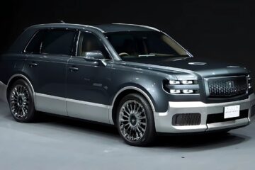 Toyota Century SUV