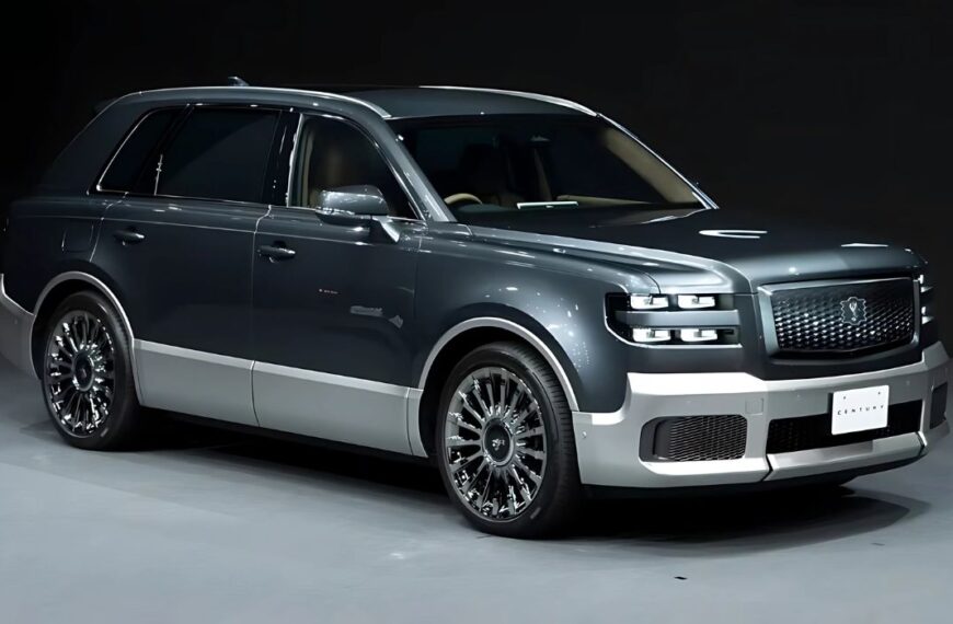 Toyota Century SUV
