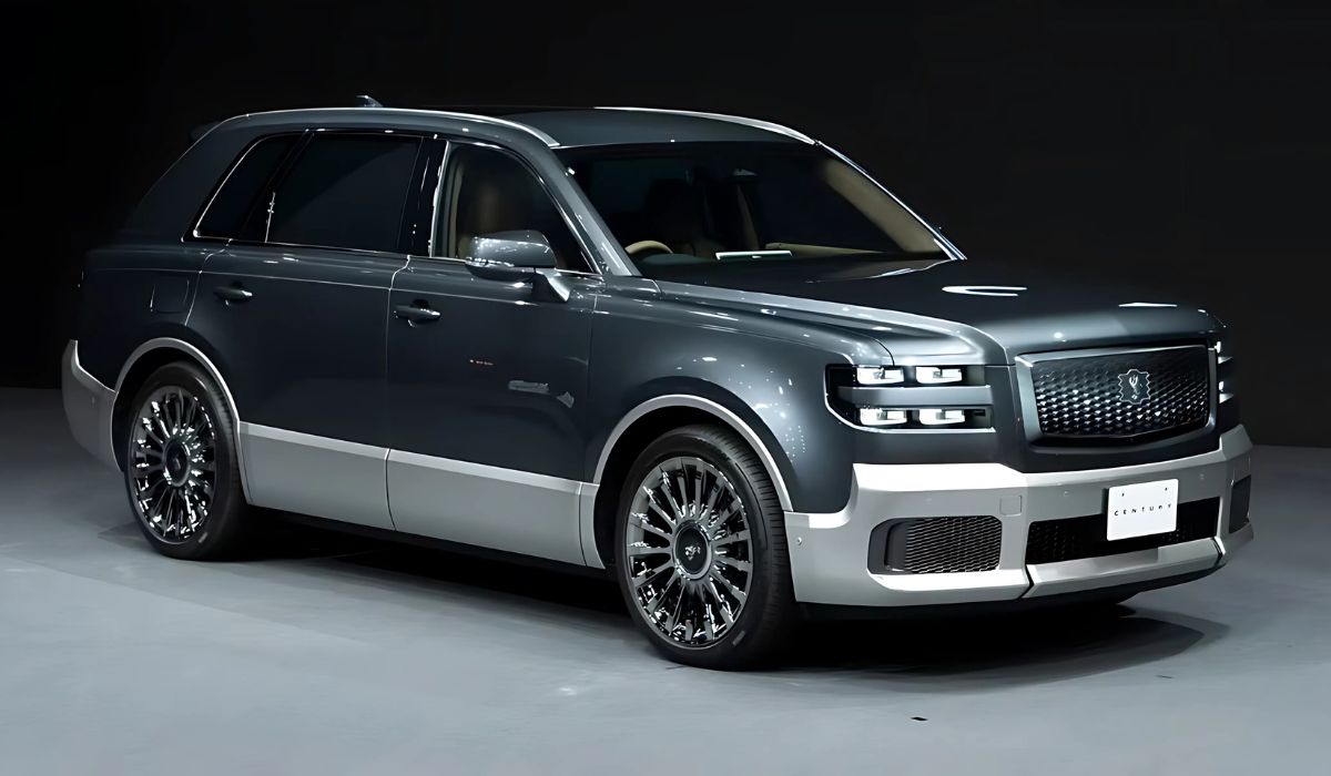 Toyota Century SUV