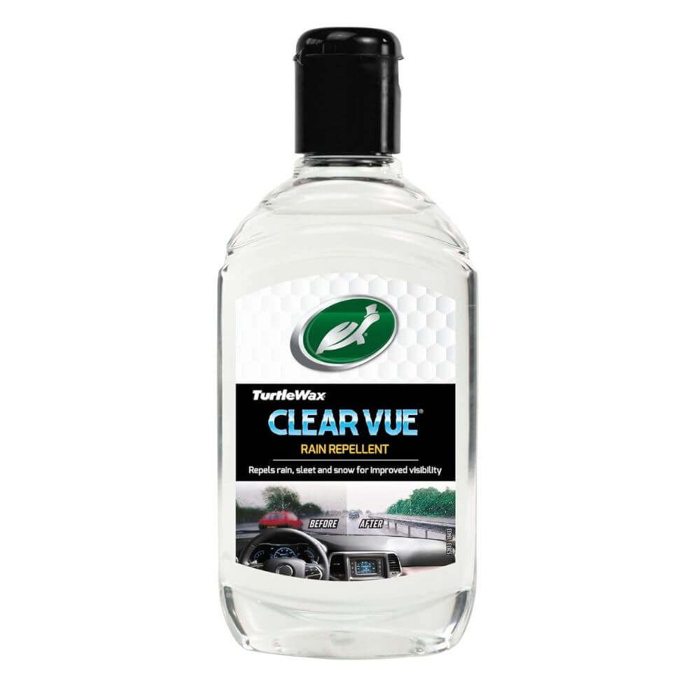 Turtle Wax ClearVue Cleaner + Rain Repellent