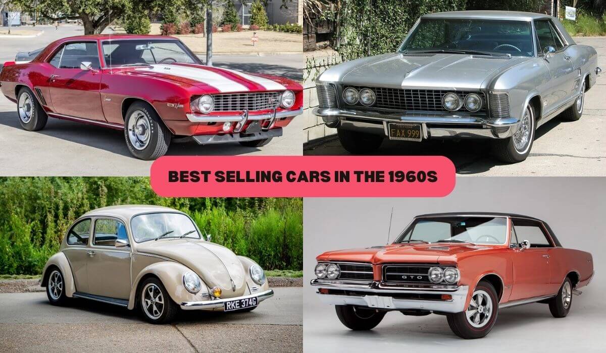 What Were Some of the Best-Selling Cars of the 1960s?