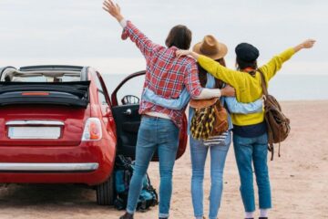 prepare your vehicle for long road trips