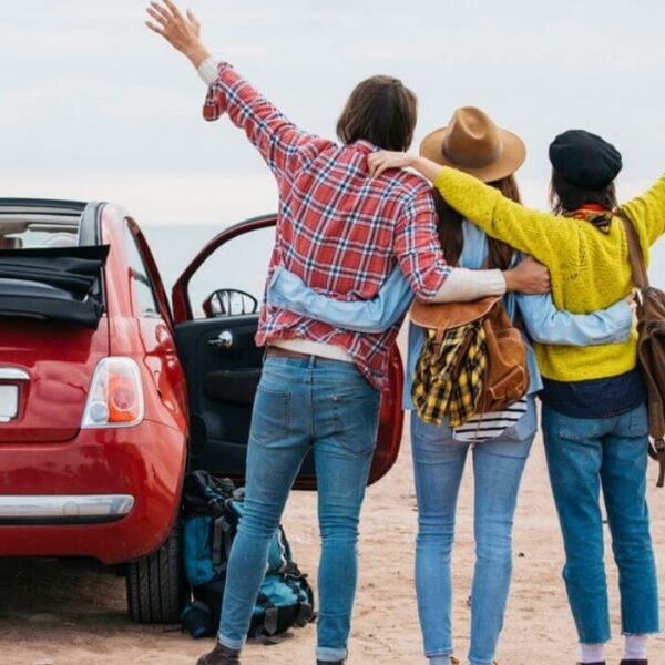 prepare your vehicle for long road trips