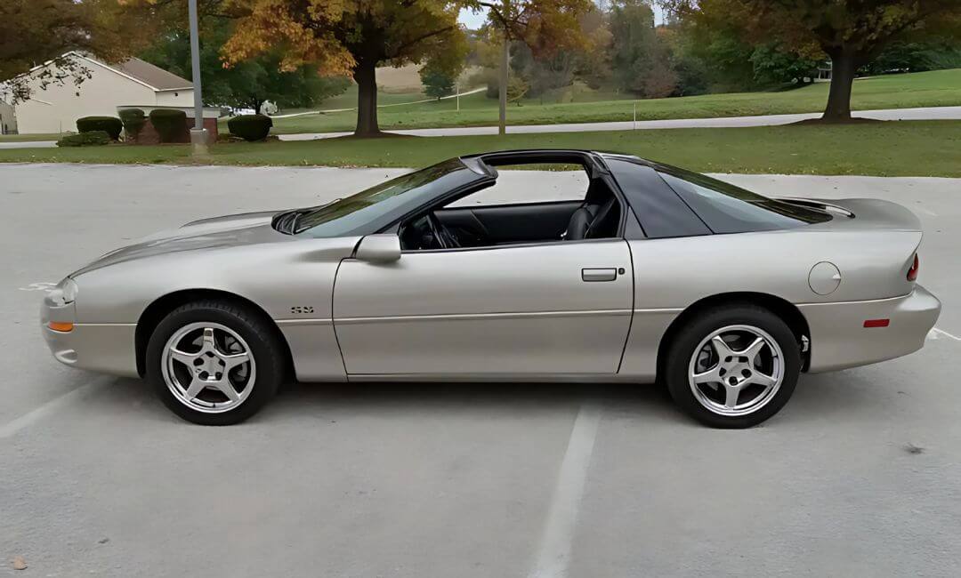 2001 Chevrolet Camaro Z28 SS