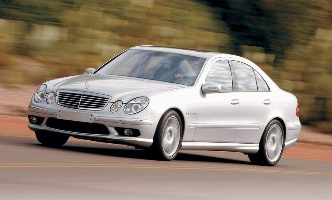 2003 Mercedes-Benz E55 AMG