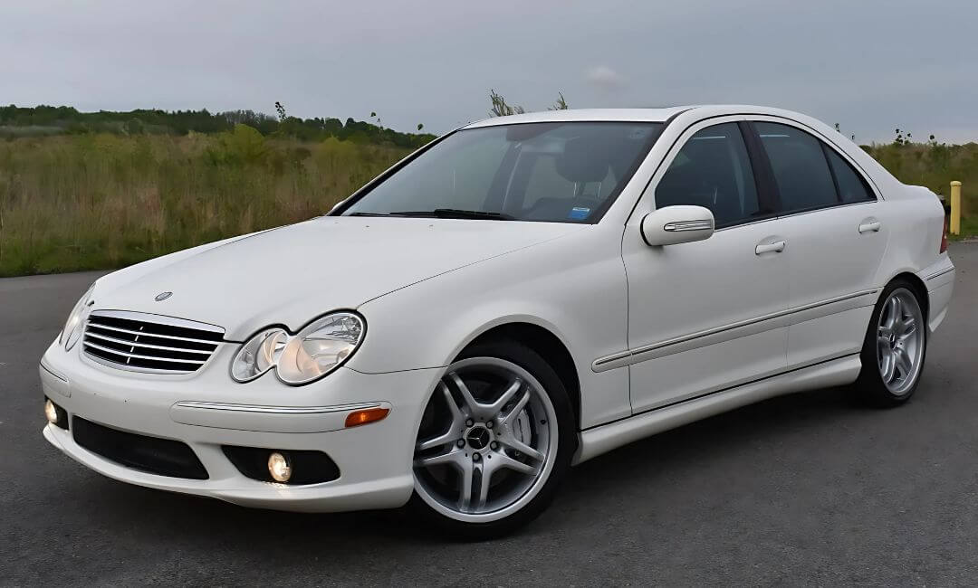 2006 Mercedes-Benz C55